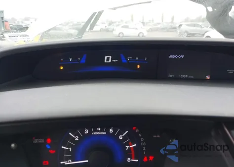 2013 Honda Civic Lx из США, поврежденный, VIN 19XFB2F58DE275678